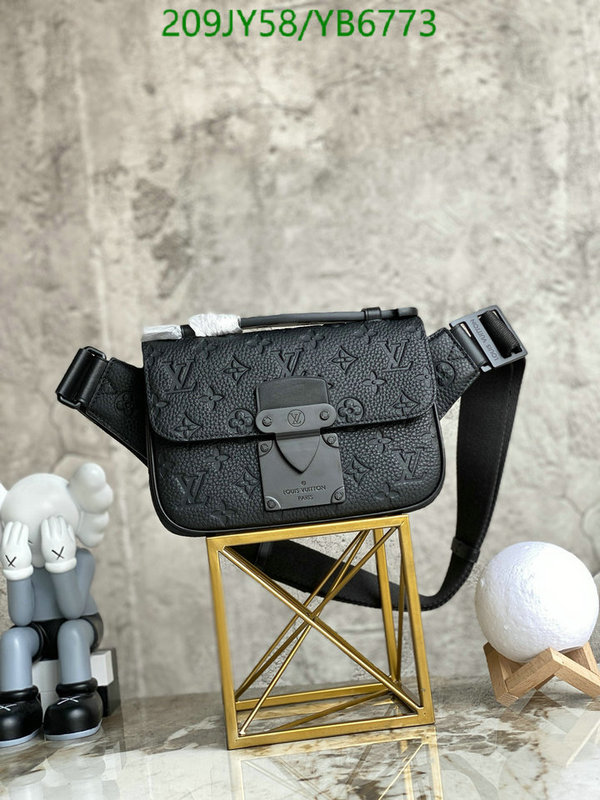 LV Bags-(Mirror)-Avenue-,Code: YB6773,$: 209USD