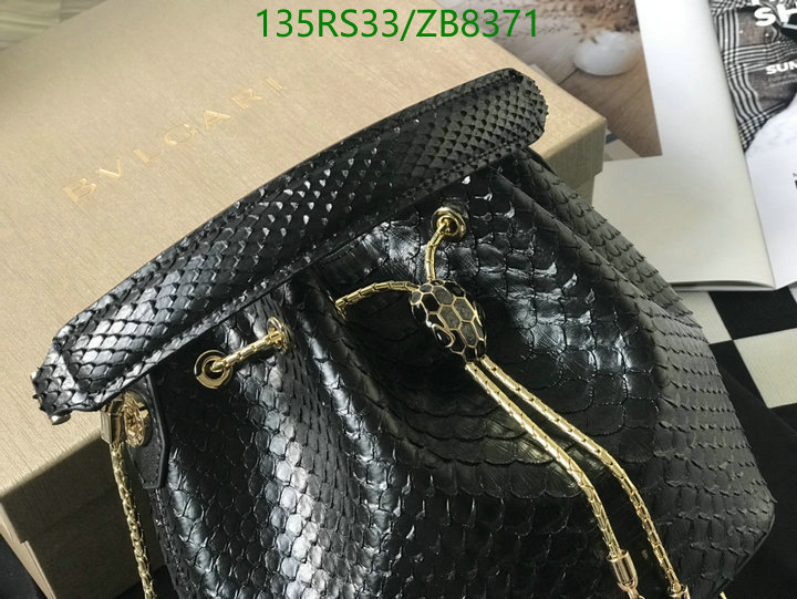 Bvlgari Bag-(4A)-Bucket Bag-,Code: ZB8371,$: 135USD