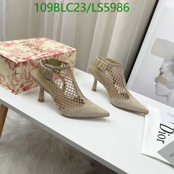 Women Shoes-Dior,Code: LS5986,$: 109USD