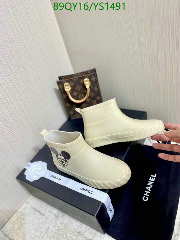 Women Shoes-Chanel,Code: YS1491,$: 89USD