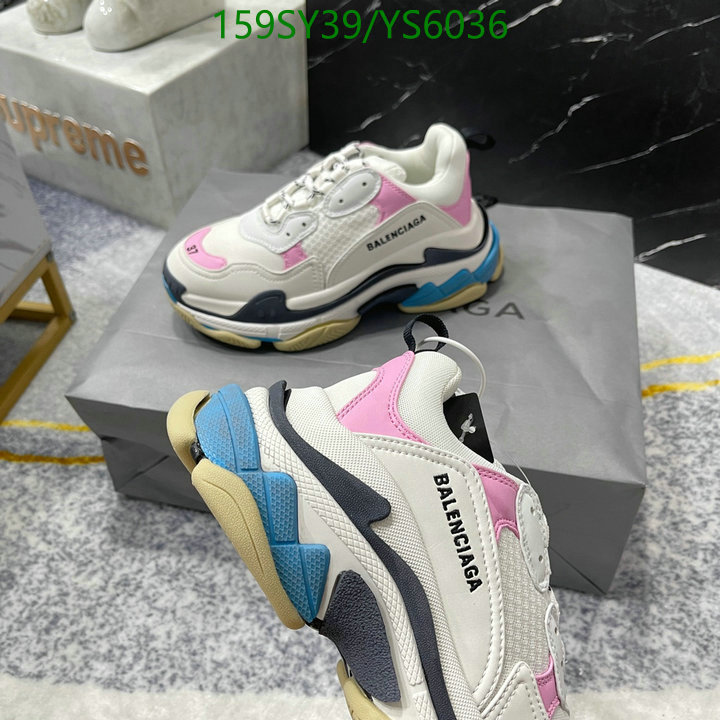 Women Shoes-Balenciaga, Code: YS6036,$: 159USD