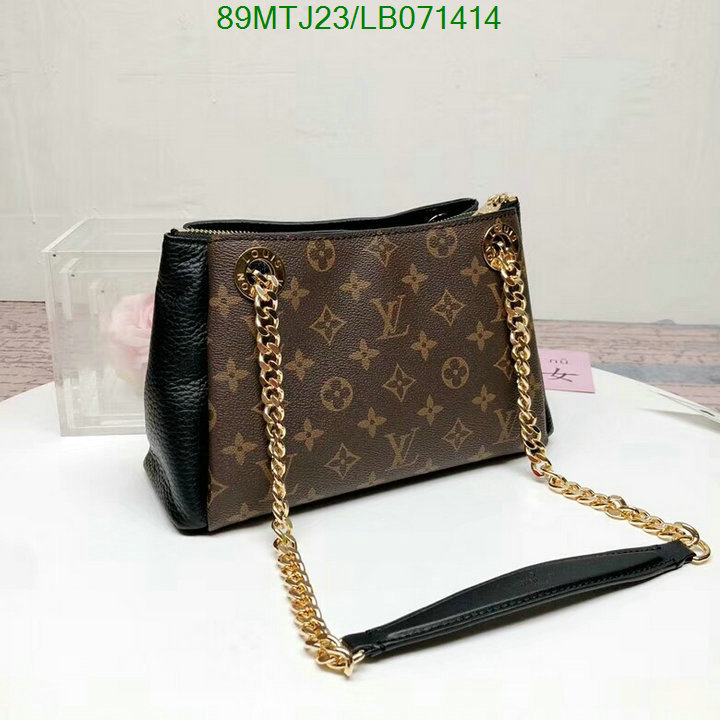 LV Bags-(4A)-Handbag Collection-,Code: LB071414,$: 89USD