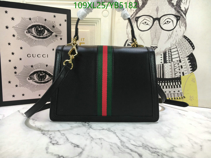 Gucci Bag-(4A)-Handbag-,Code: YB5182,$: 109USD