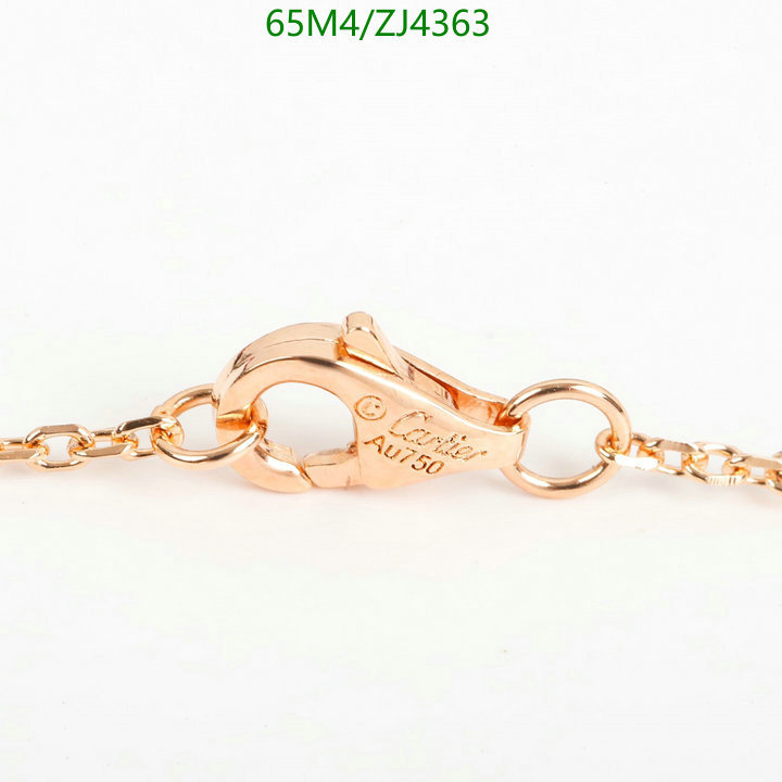 Jewelry-Cartier, Code: ZJ4363,$: 65USD