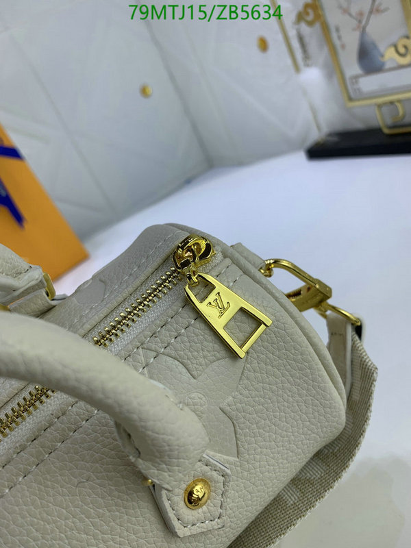 LV Bags-(4A)-Pochette MTis Bag-Twist-,Code: ZB5634,$: 79USD