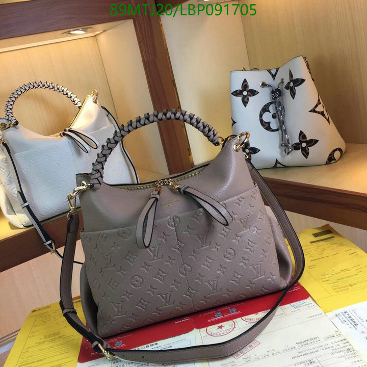 LV Bags-(4A)-Handbag Collection-,Code: LBP091705,$: 89USD