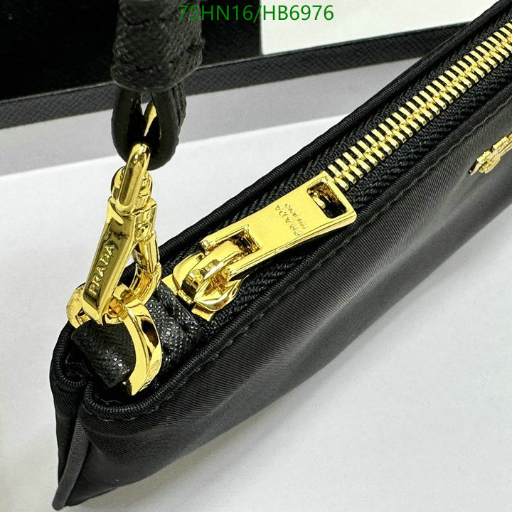 Prada Bag-(4A)-Handbag-,Code: HB6976,$: 75USD