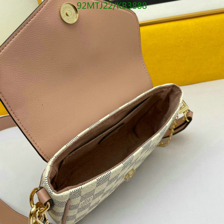 LV Bags-(4A)-Pochette MTis Bag-Twist-,Code: KB3888,$: 92USD