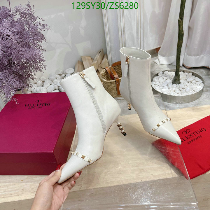 Women Shoes-Valentino, Code: ZS6280,$: 129USD