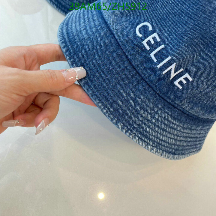 Cap -(Hat)-CELINE, Code: ZH5912,$: 39USD