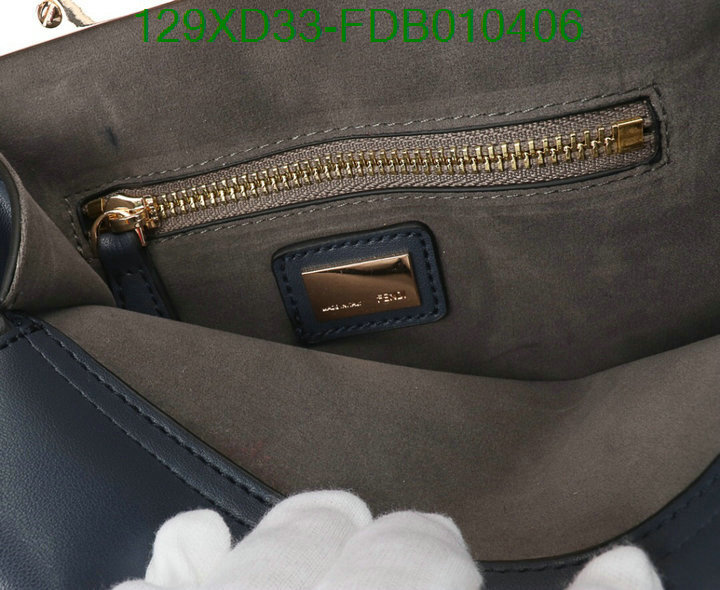 Fendi Bag-(4A)-Handbag-,Code: FDB010406,$:129USD