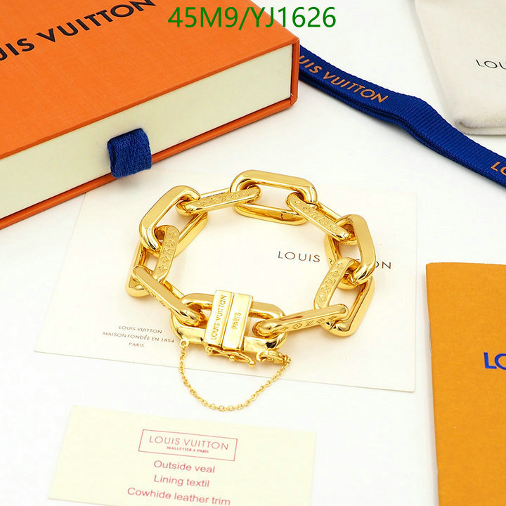 Jewelry-LV,Code: YJ1626,$: 45USD