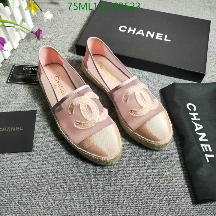 Women Shoes-Chanel,Code: LS9523,$: 75USD