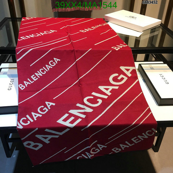 Scarf-Balenciaga, Code:MA1544,$:39USD