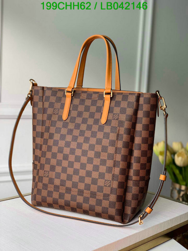 LV Bags-(Mirror)-Handbag-,Code: LB042146,$: 199USD