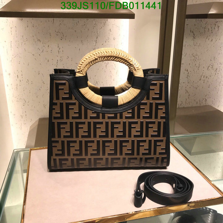 Fendi Bag-(Mirror)-Handbag-,Code: FDB011441,$: 339USD