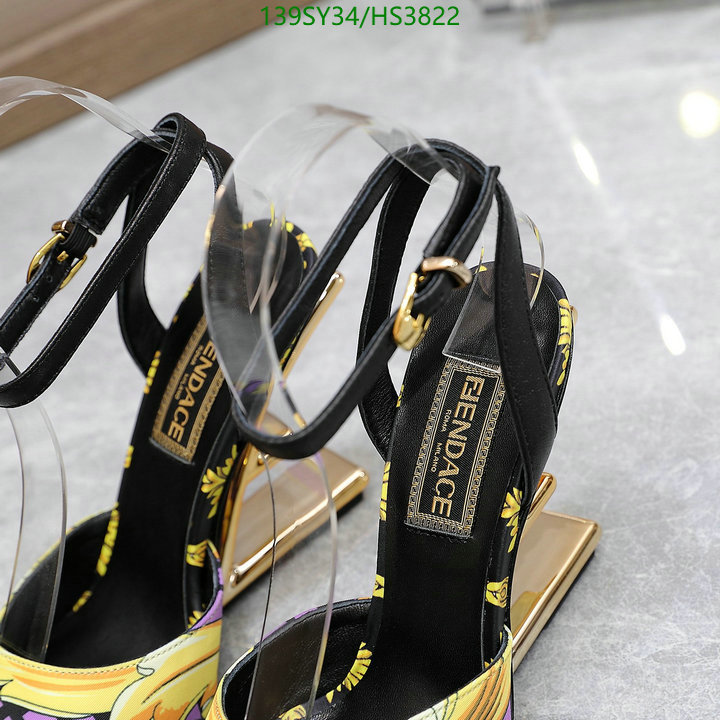 Women Shoes-Fendi, Code: HS3822,$: 139USD