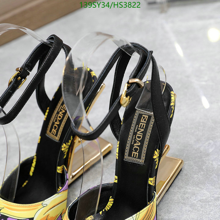 Women Shoes-Versace, Code: HS3822,$: 139USD