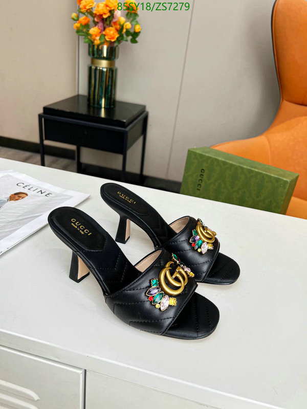 Women Shoes-Gucci, Code: ZS7279,$: 85USD