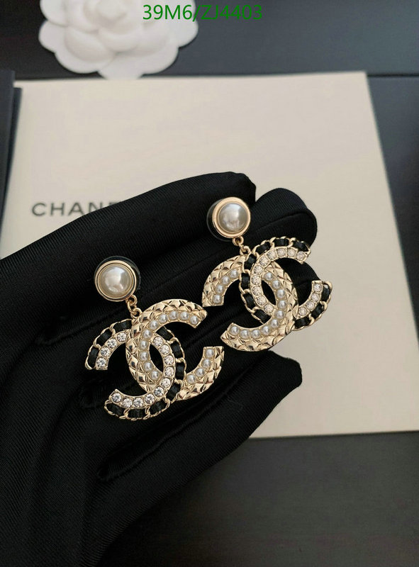 Jewelry-Chanel,Code: ZJ4403,$: 39USD