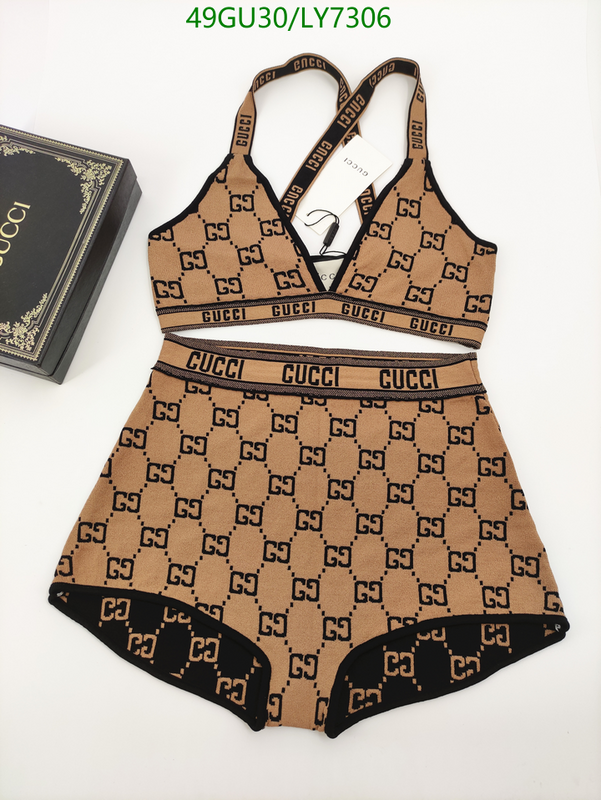 Swimsuit-GUCCI, Code: LY7306,$: 49USD