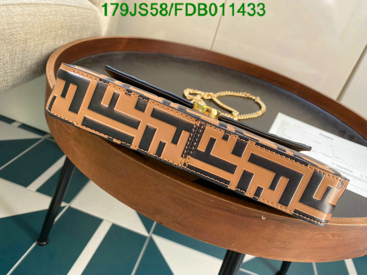 Fendi Bag-(Mirror)-Diagonal-,Code: FDB011433,$: 179USD