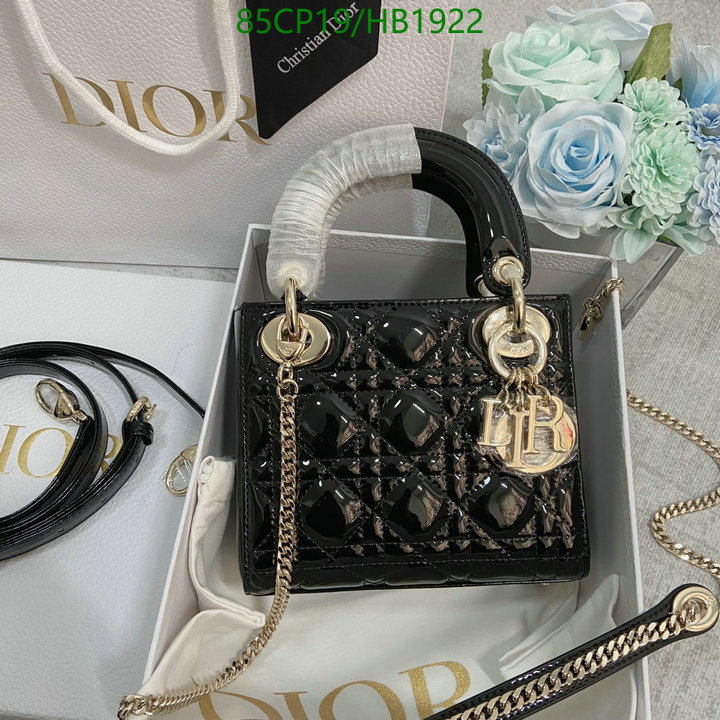 Dior Bags-(4A)-Lady-,Code: HB1922,$: 85USD