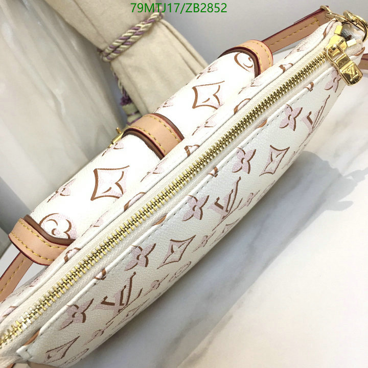 LV Bags-(4A)-Pochette MTis Bag-Twist-,Code: ZB2852,$: 79USD