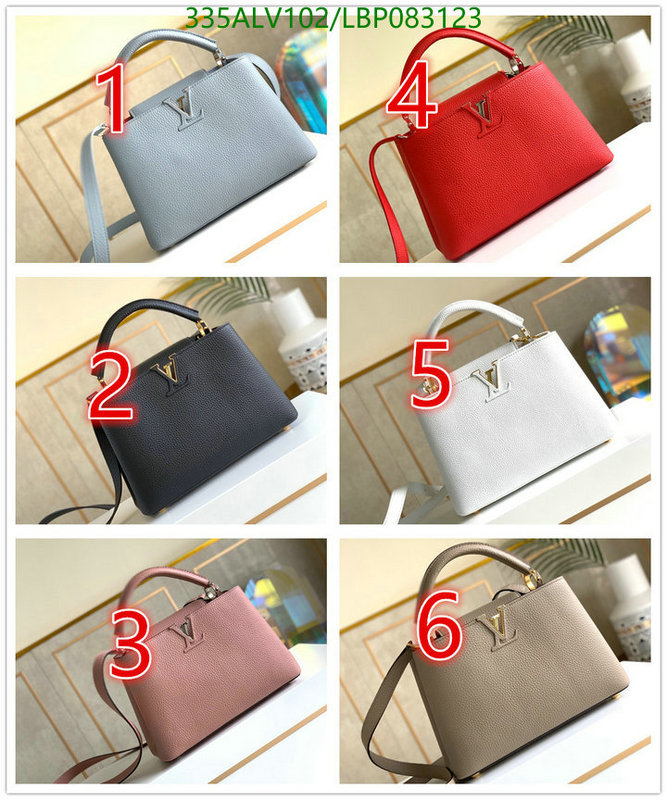 LV Bags-(Mirror)-Handbag-,Code: LBP083123,$:335USD