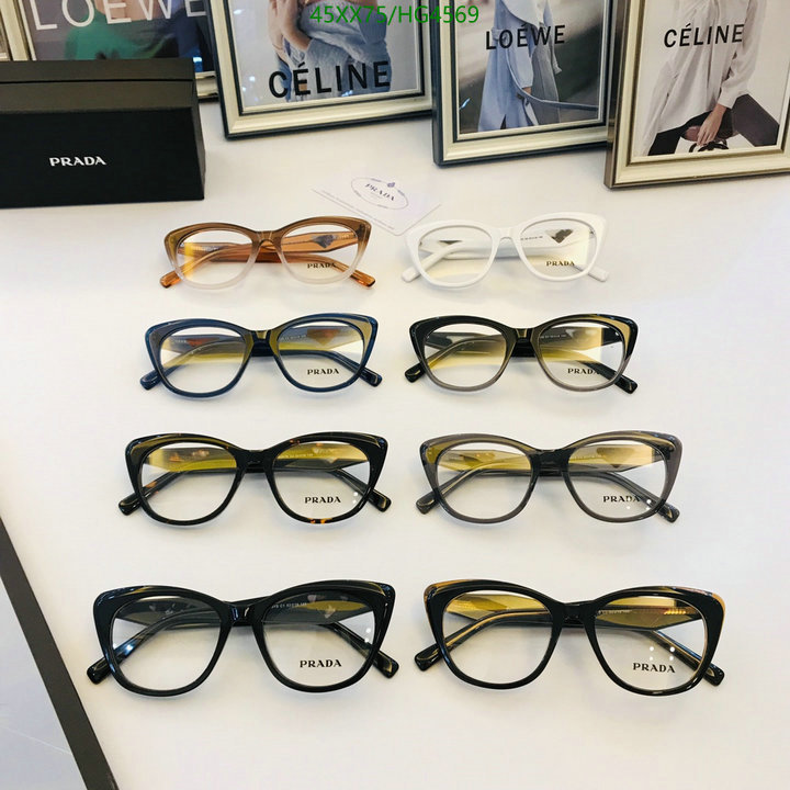 Glasses-Prada, Code: HG4569,$: 45USD