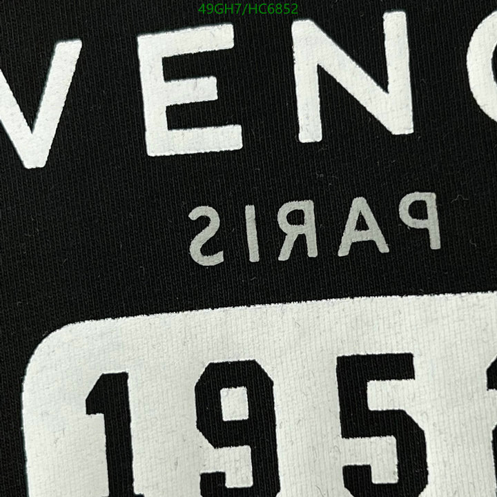 Clothing-Givenchy, Code: HC6852,$: 49USD