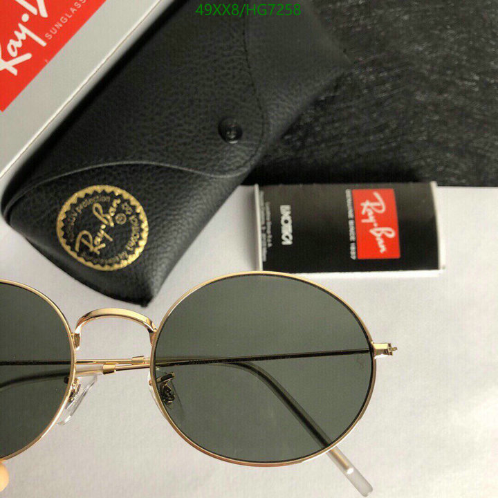 Glasses-Ray-Ban, Code: HG7258,$: 49USD