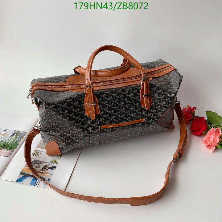 Goyard Bag-(Mirror)-Handbag-,Code: ZB8072,$: 179USD