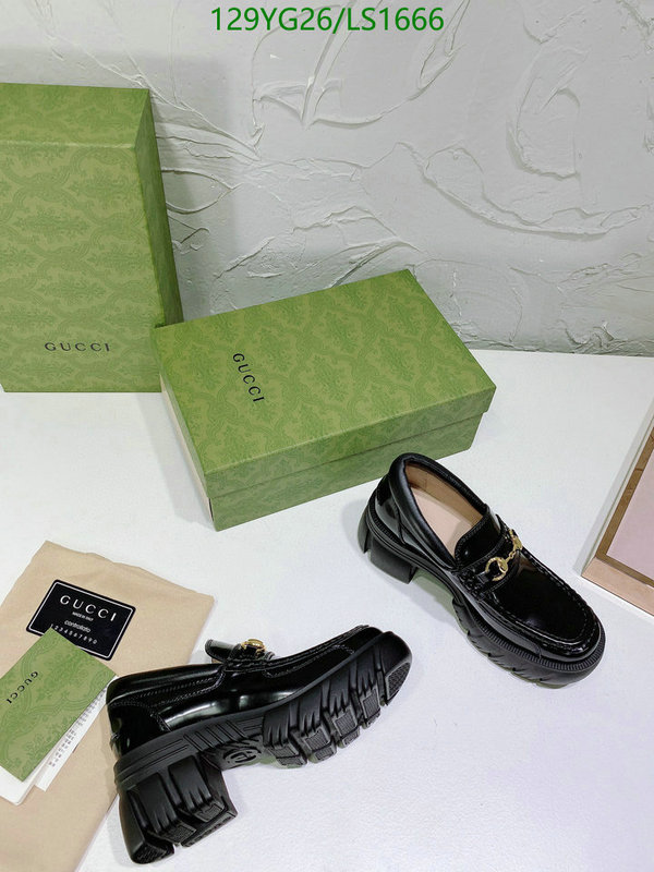 Women Shoes-Gucci, Code: LS1666,$: 129USD