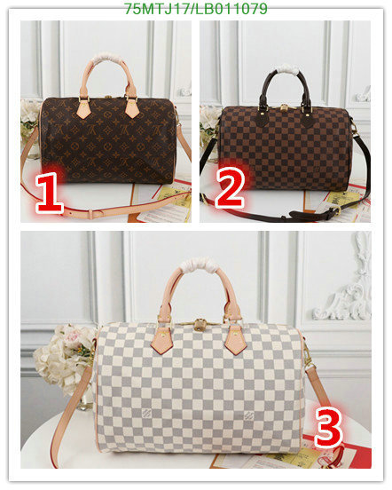 LV Bags-(4A)-Speedy-,Code: LB011079,$:75USD