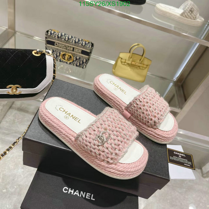 Women Shoes-Chanel, Code: XS1902,$: 115USD