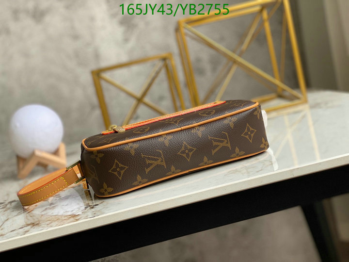 LV Bags-(Mirror)-Pochette MTis-Twist-,Code: YB2755,$: 165USD