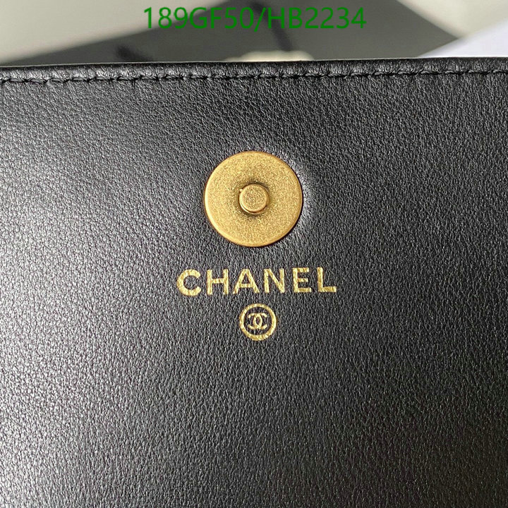 Chanel Bags -(Mirror)-Diagonal-,Code: HB2234,$: 189USD