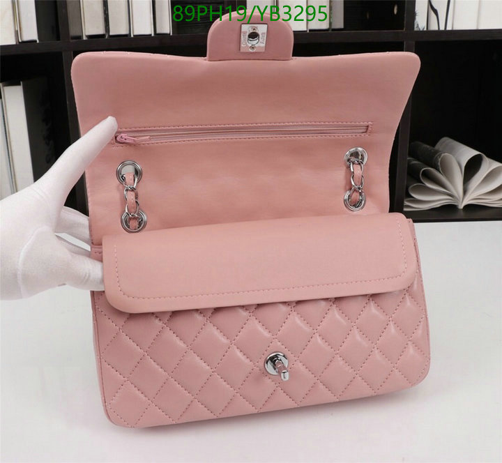 Chanel Bags ( 4A )-Diagonal-,Code: YB3295,$: 89USD