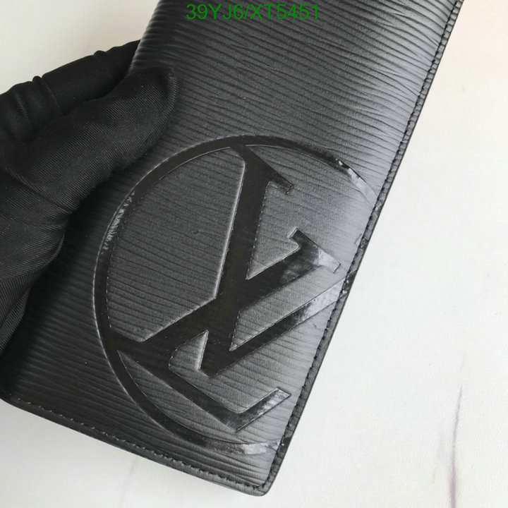 LV Bags-(4A)-Wallet-,Code: XT5451,$: 39USD