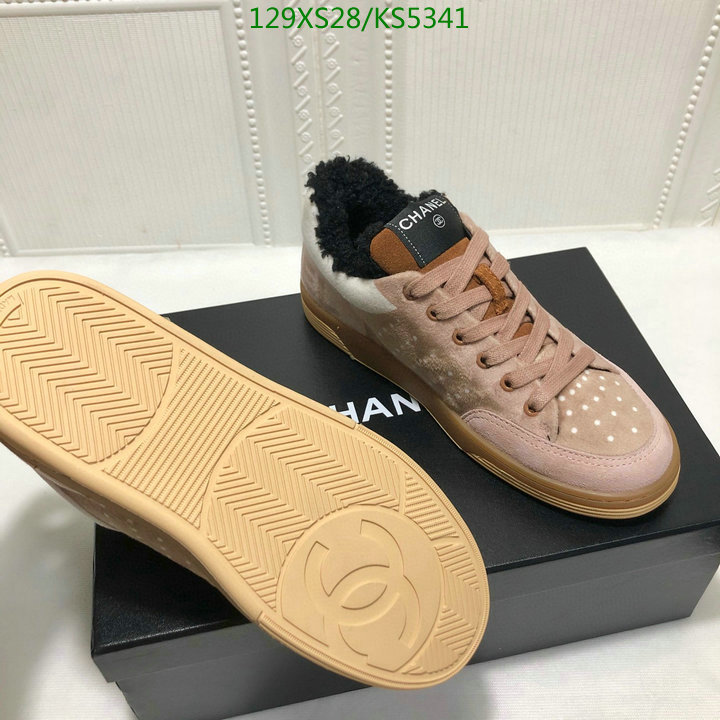 Women Shoes-Chanel,Code: KS5341,$: 129USD