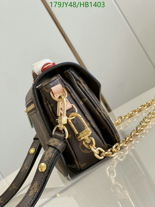 LV Bags-(Mirror)-Pochette MTis-Twist-,Code: HB1403,$: 179USD