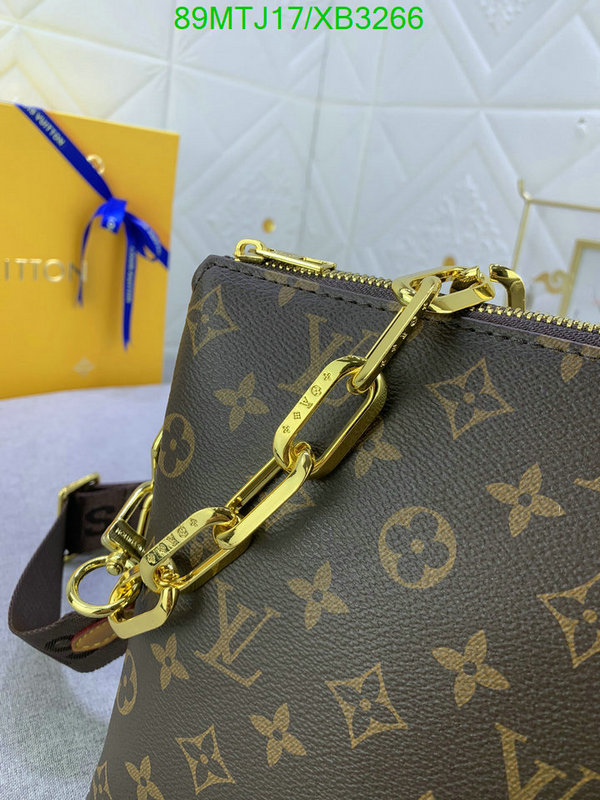 LV Bags-(4A)-Pochette MTis Bag-Twist-,Code: XB3266,$: 89USD