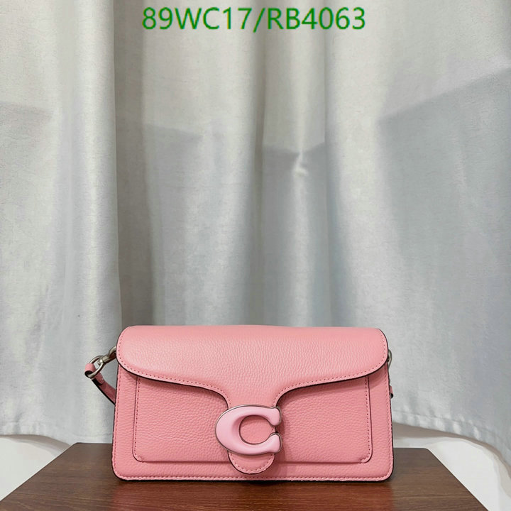 Coach Bag-(4A)-Handbag-,Code: RB4063,