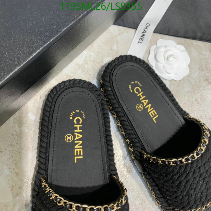 Women Shoes-Chanel,Code: LS9355,$: 119USD