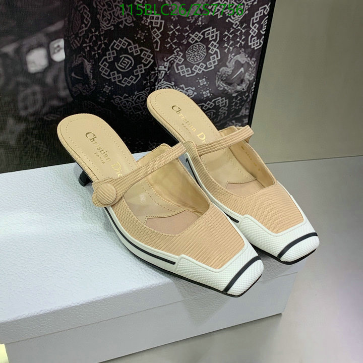 Women Shoes-Dior,Code: ZS7756,$: 115USD