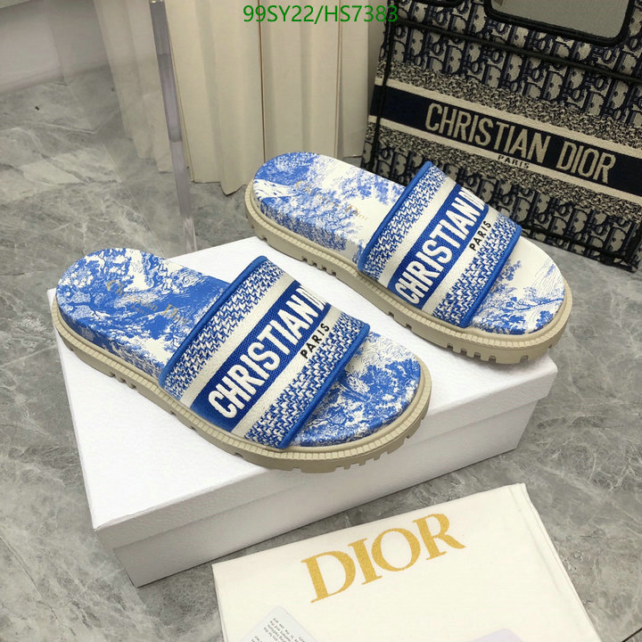 Women Shoes-Dior, Code: HS7383,$: 99USD