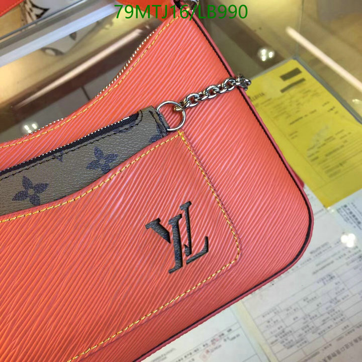 LV Bags-(4A)-Pochette MTis Bag-Twist-,Code: LB990,$: 79USD