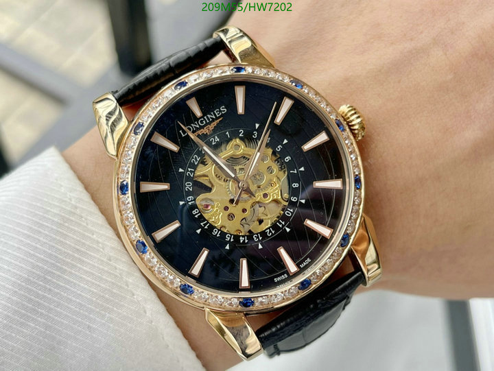 Watch-Mirror Quality-Longines, Code: HW7202,$: 209USD