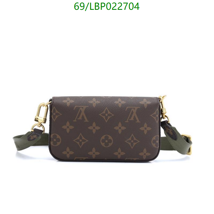 LV Bags-(4A)-New Wave Multi-Pochette-,Code: LBP022704,$: 69USD